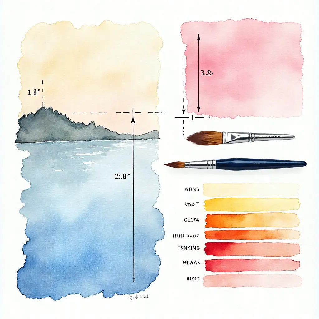 Watercolour Fundamentals course  